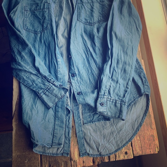 Denim top - Picture 2 of 5